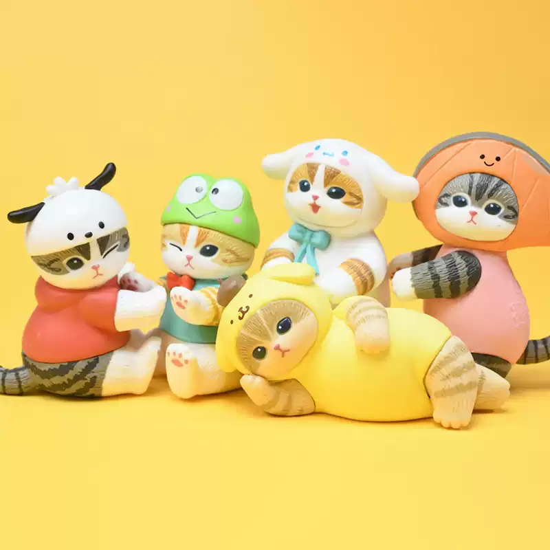 [Mofusand] x Sanrio 變裝公仔扭蛋 (日語/通用) | 件