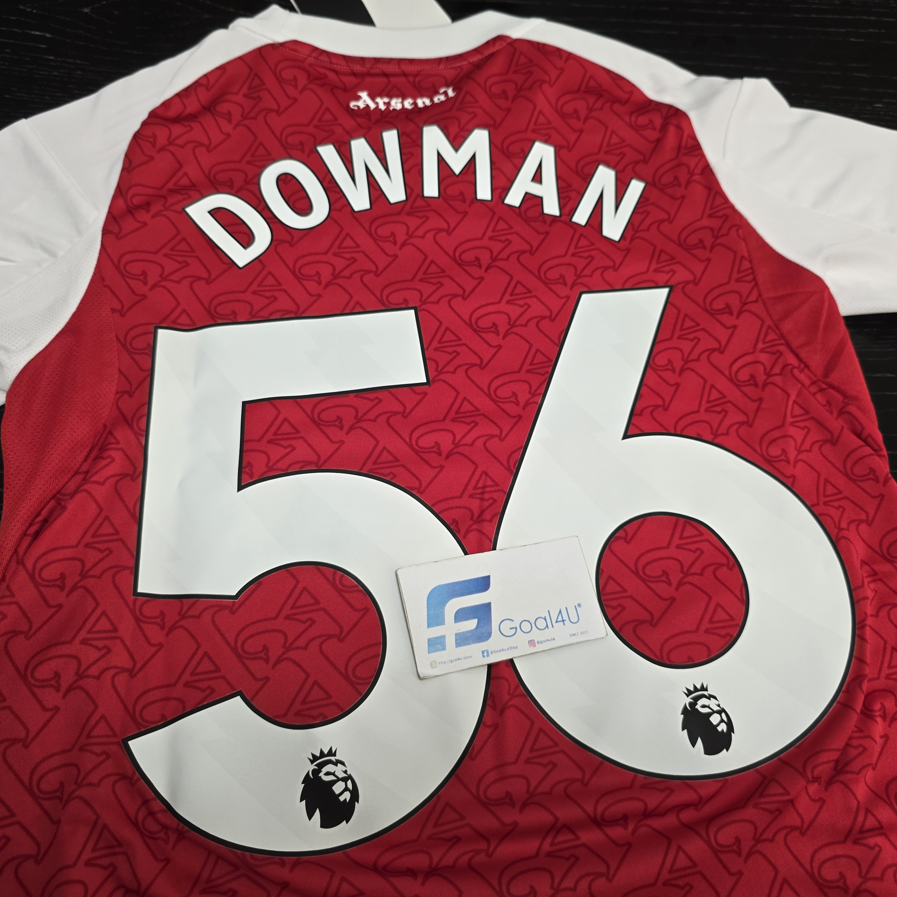 🔴⚪ Adidas Arsenal 阿仙奴 2025-26 女裝主場球迷版球衣 (可加印字章) JI9532