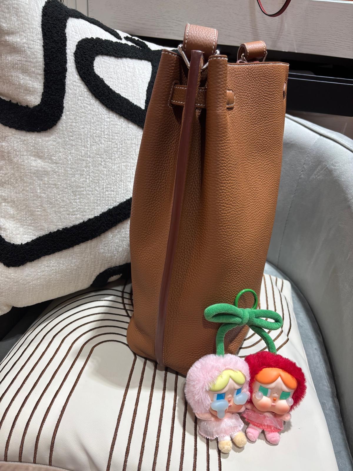 Hermes So Kelly Stamp [Q] Gold 100%Authentic, 98%New ✅Dust bag ✅Box