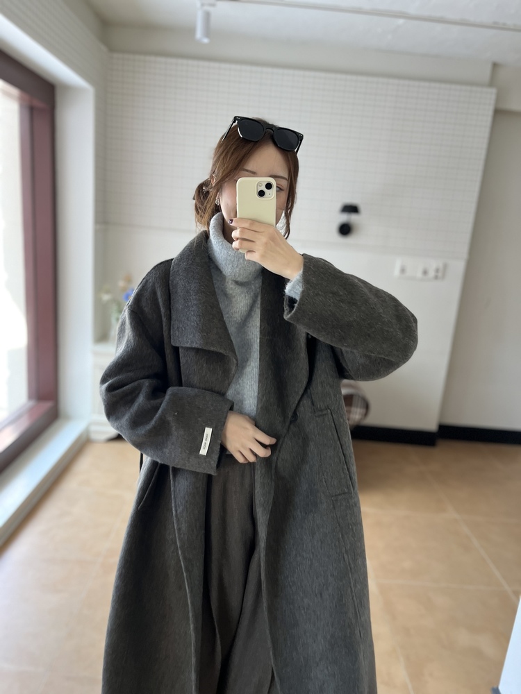 The Souffle Soft Sweater (Blue Grey)