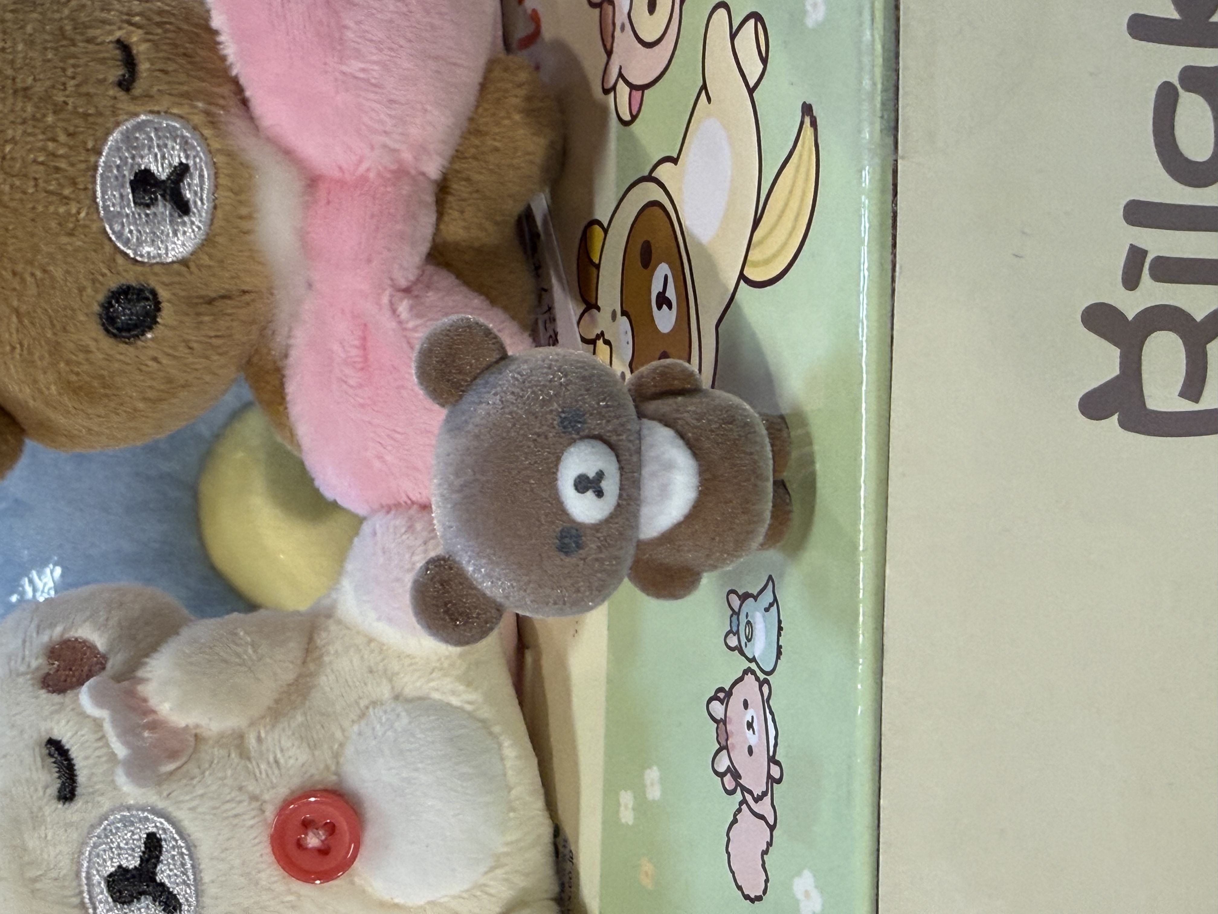 《現貨》全新RILAKKUMA 系列PVC製小擺設（日常篇）