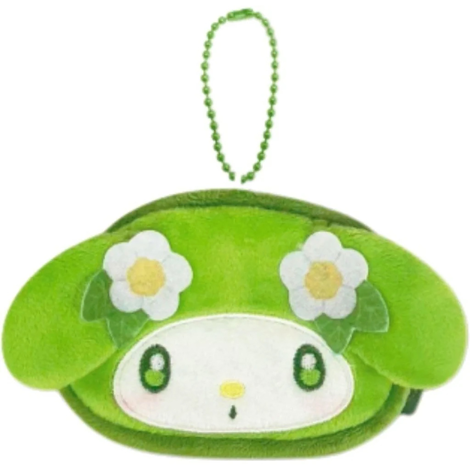 Sanrio - 抹茶咖啡店系列大頭小物包 (My Melody款)