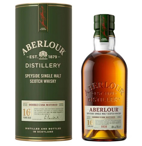 亞伯樂16年雙桶熟成單一麥芽蘇格蘭威士忌 Aberlour 16 Year Old Double Cask Matured 40% 700ml