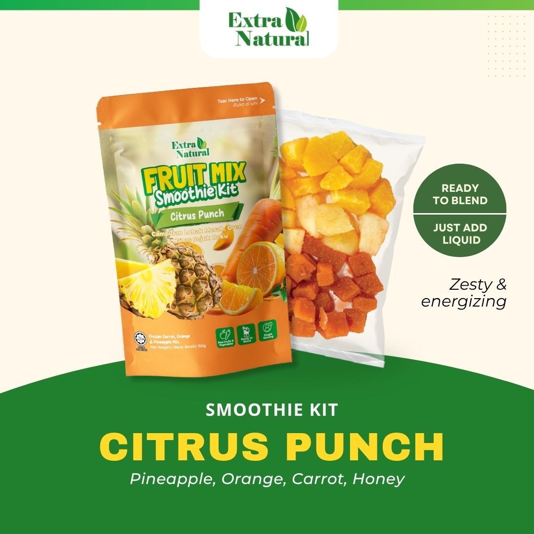 Fruit Mix Smoothie - CitrusPunch