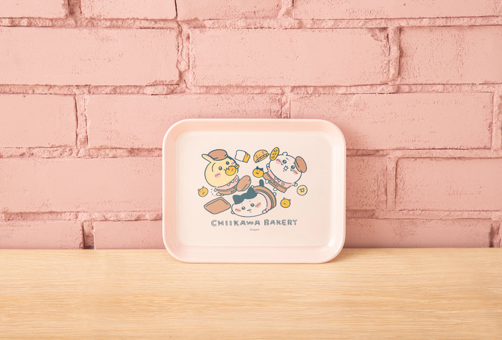四月連線貨品 - 日本chiikawa bakery 食物盤