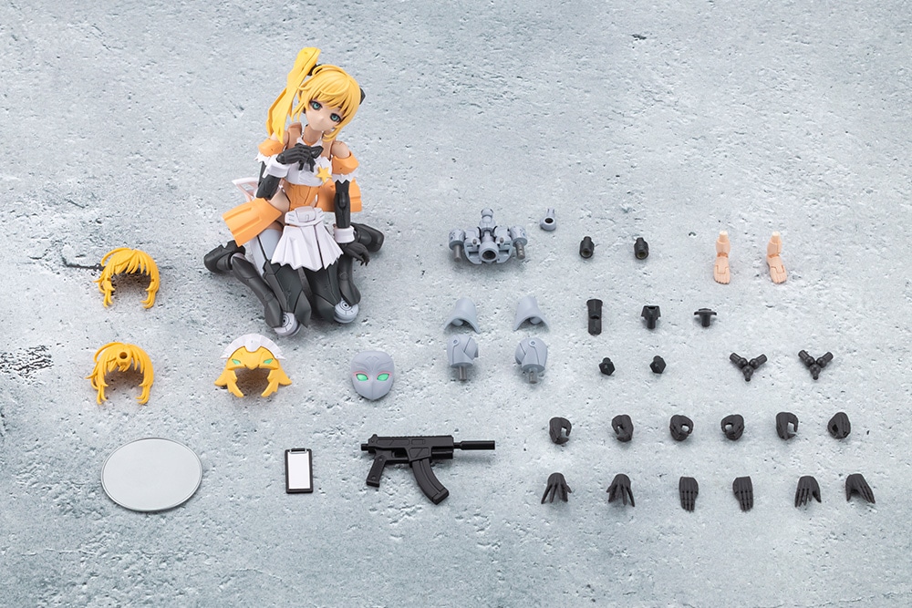 (預訂訂金 $100) (總價 $344) 壽屋 Kotobukiya 無限邂逅 Unlimited Universe Megalomaria STARS 模型 (KO07596) (行版) 