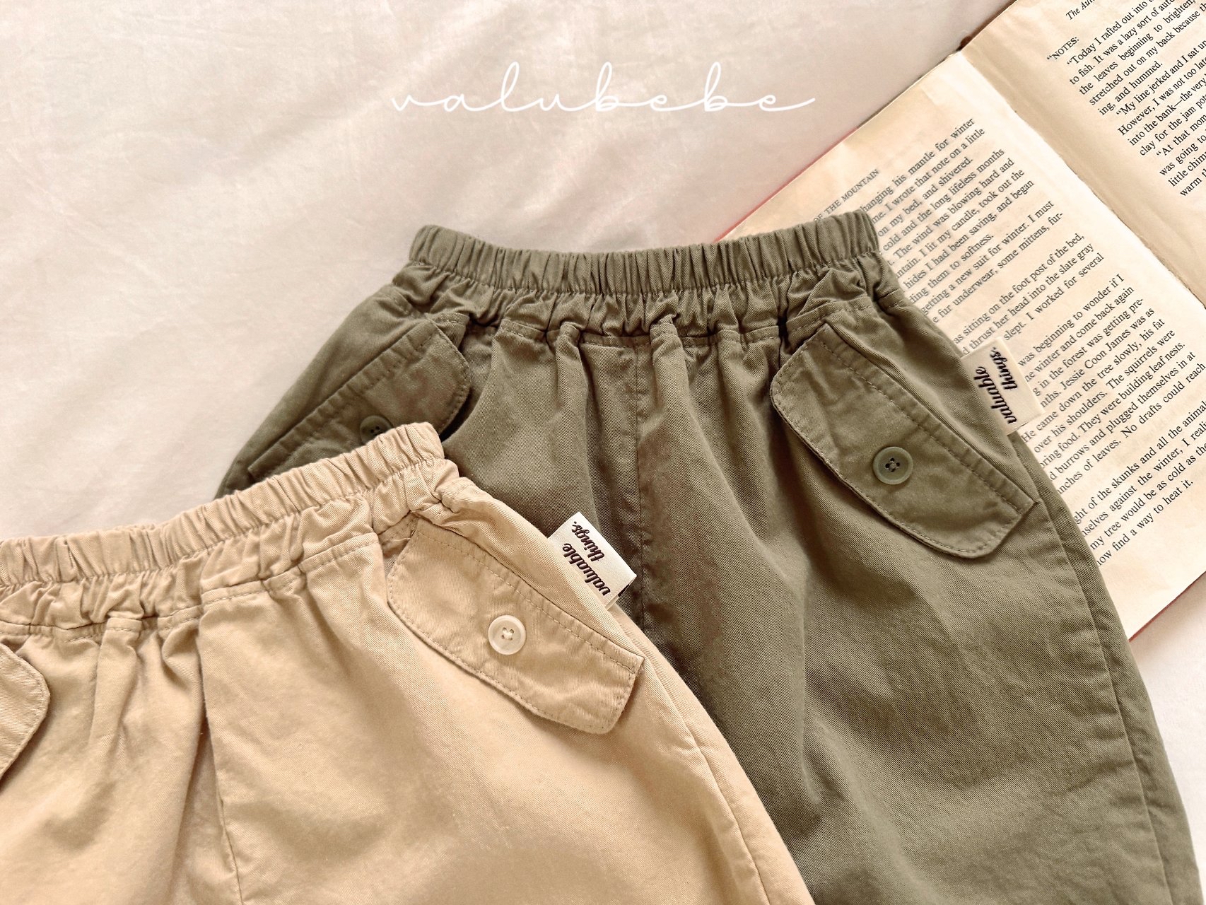 🇰🇷Valu_bebe短褲