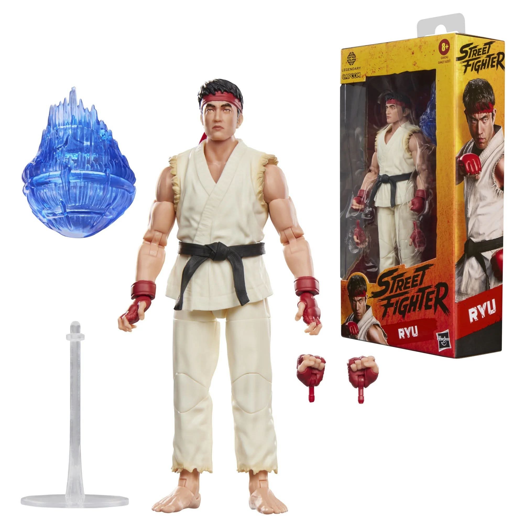 預訂商品 Hasbro Street Fighter Movie Ryu