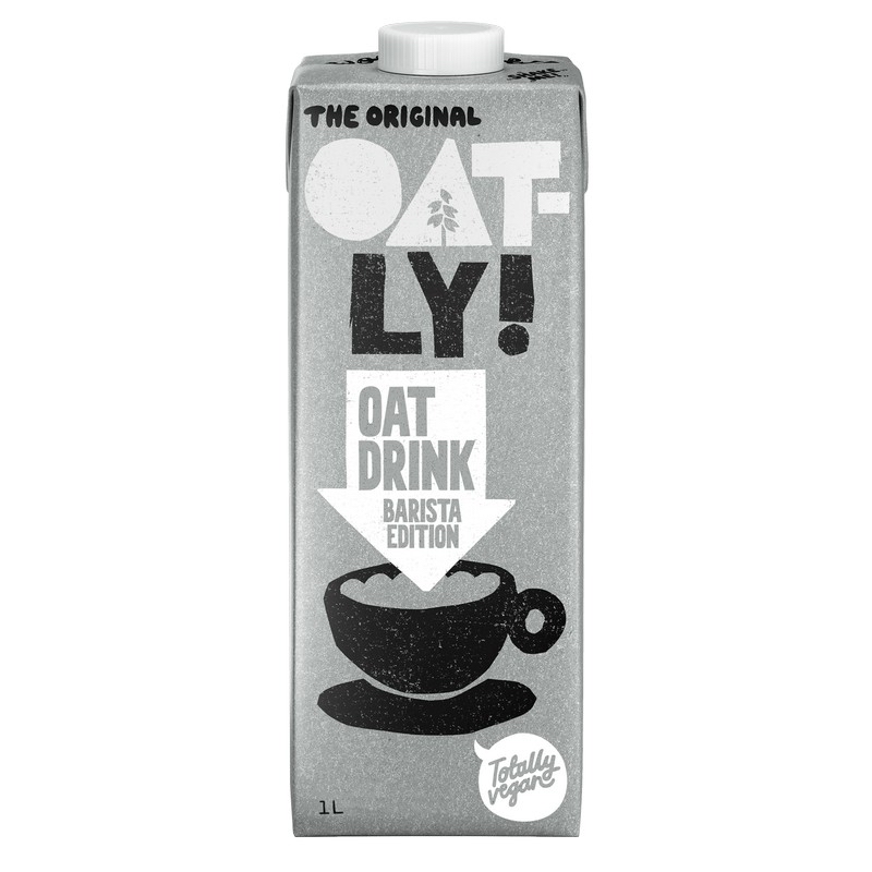 [$55/2枝] Oatly咖啡師燕麥飲品 1LT Oatly Oat Drink Barista Edition (1LT)