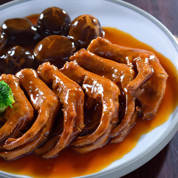 鵝掌 - 急凍鮑汁鵝掌