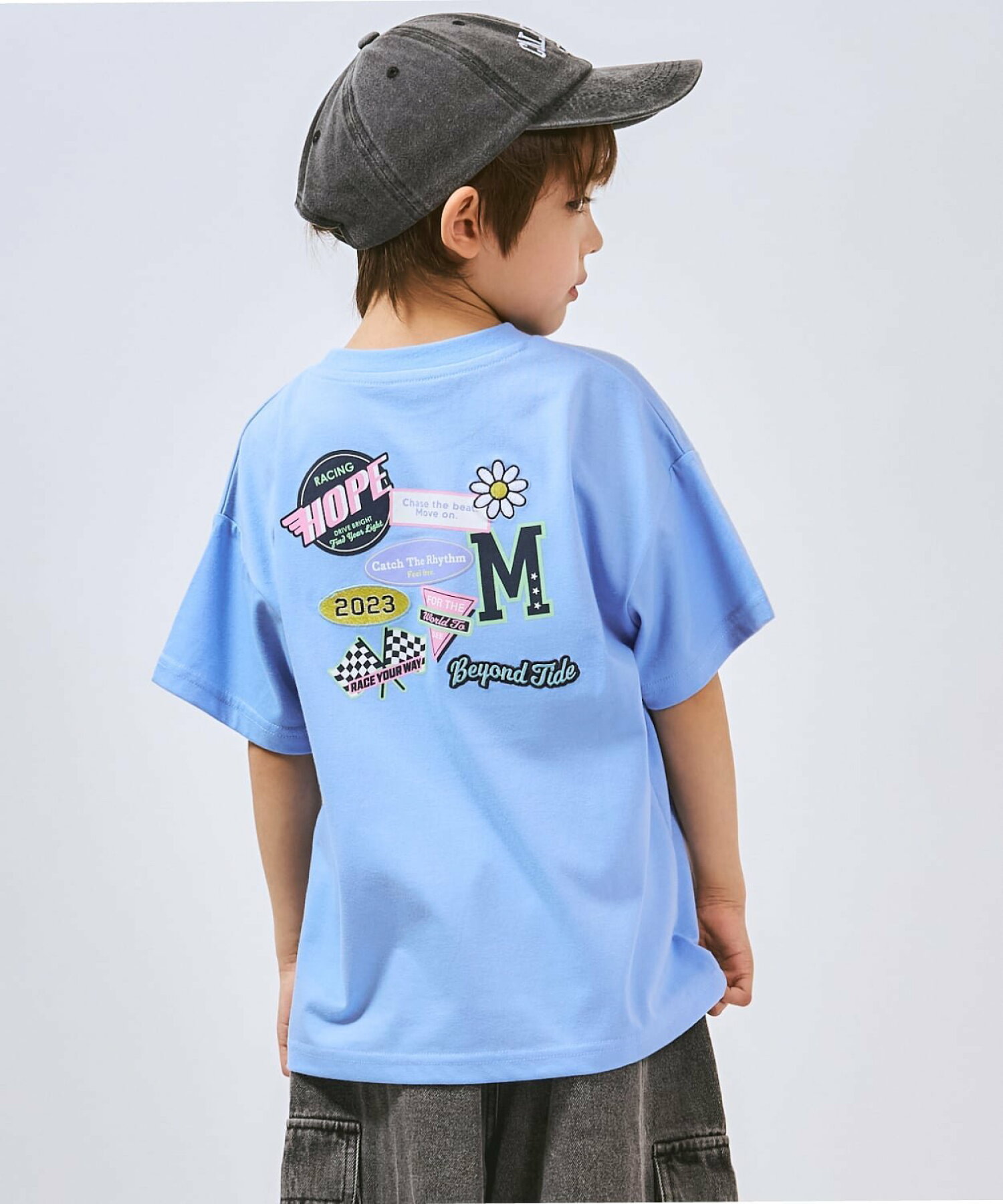 🆕【⭐訂購⭐】 🇯🇵日本直送 Minimal 後背 刺繡/貼片寬鬆 短袖Tee［3款選］🌀 [ELGA-0083][260815]