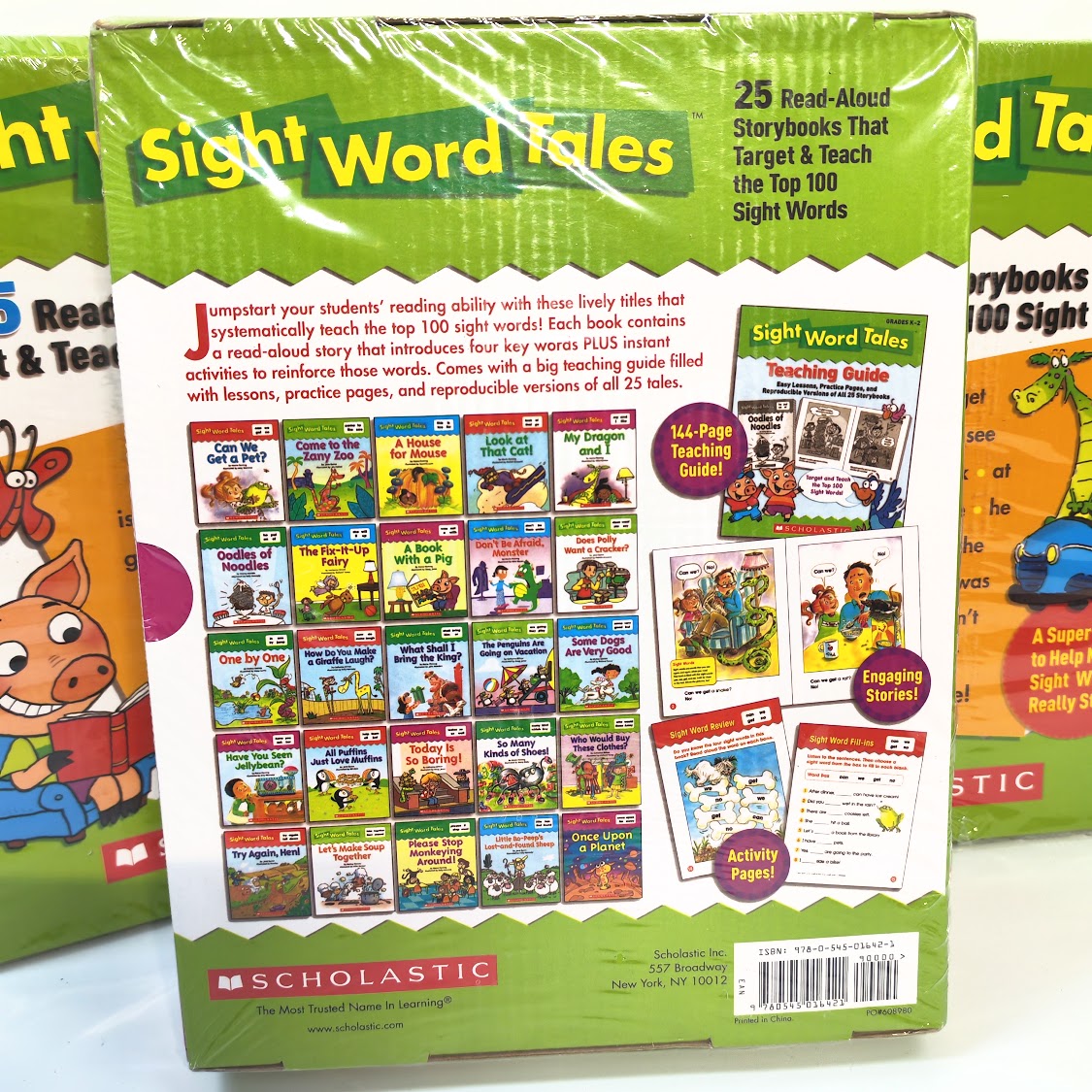 Sight Word Tales 25 books 學樂常見詞故事套裝25冊兒童啟蒙拼讀  S87