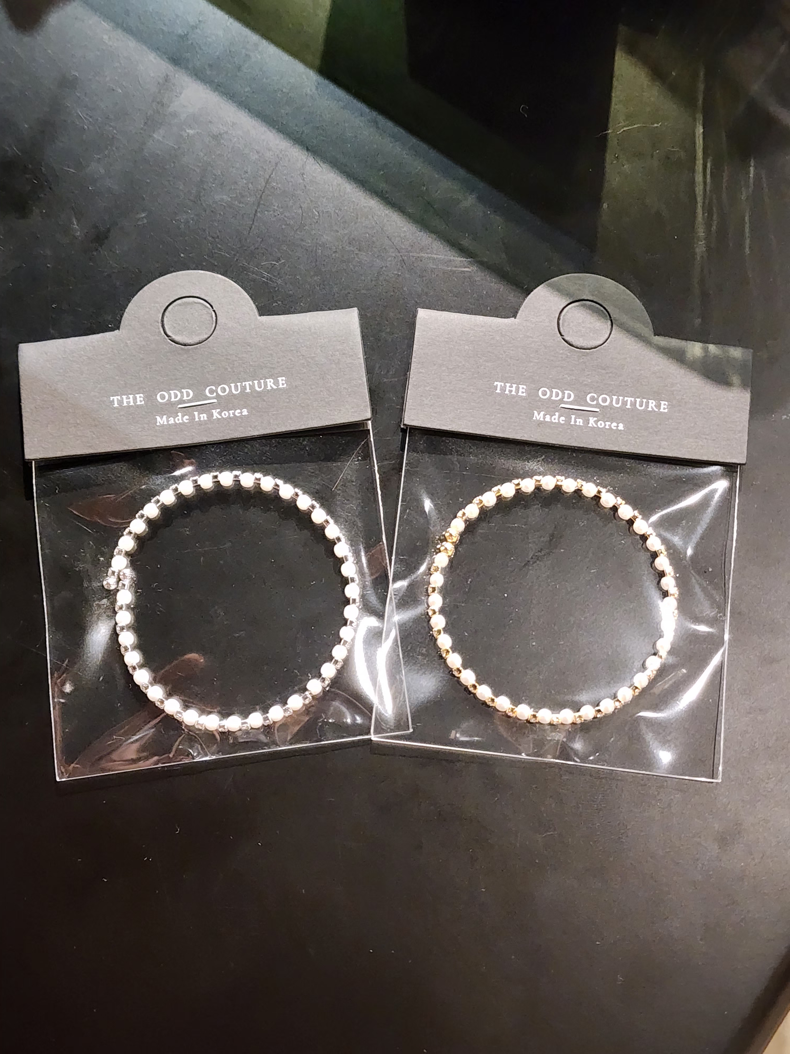 Aln Beaded Stretch Bracelet