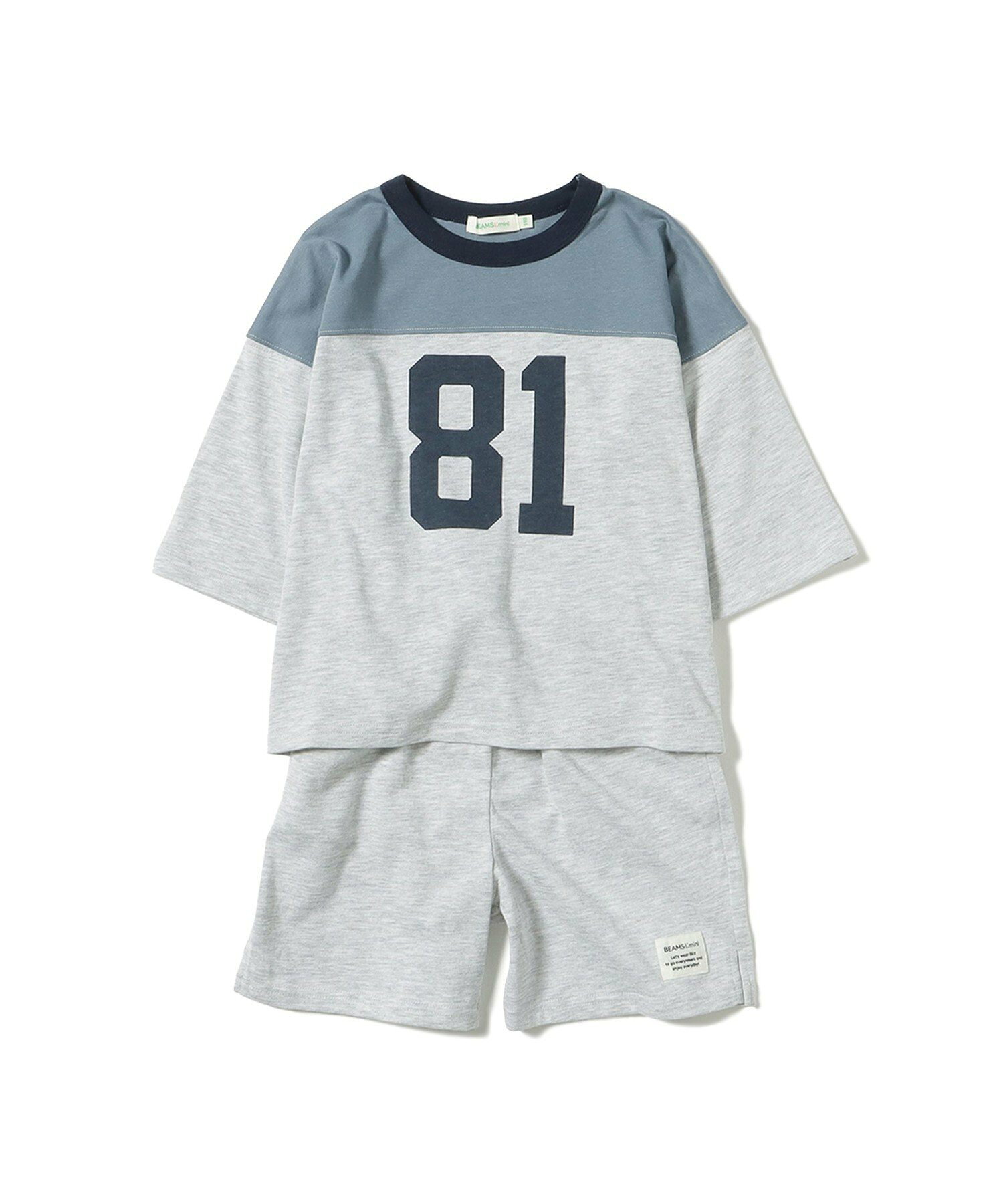 🆕【⭐訂購⭐】日本直送🇯🇵 🌀#BEAMS mini 寬鬆廓形 運動風 編號球衣套裝［3款選］🌀 [ELIA-0129][260928] 