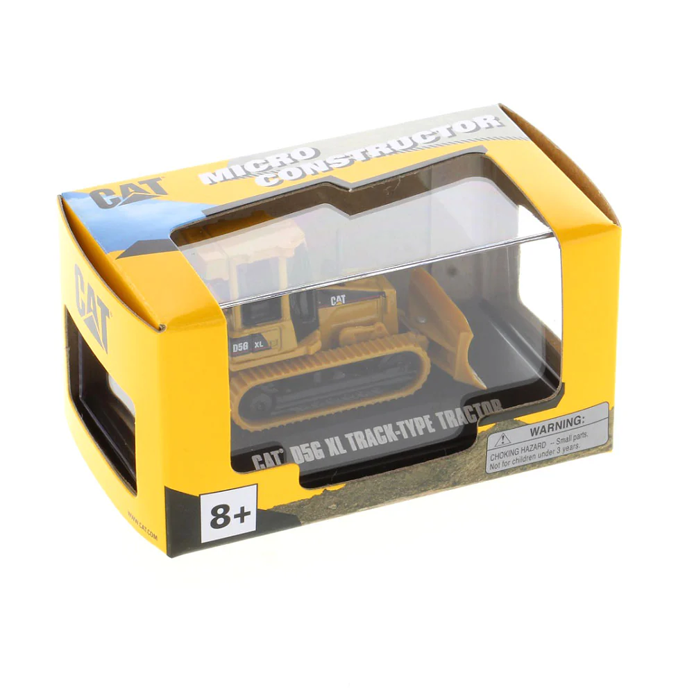 🌐代理版 DIECAST MASTERS CAT 迷你工程車收藏系列 D5G 推土機 / CAT MICRO D5G XL TRACK TYPE TRACTOR 連展示盒 85971DB