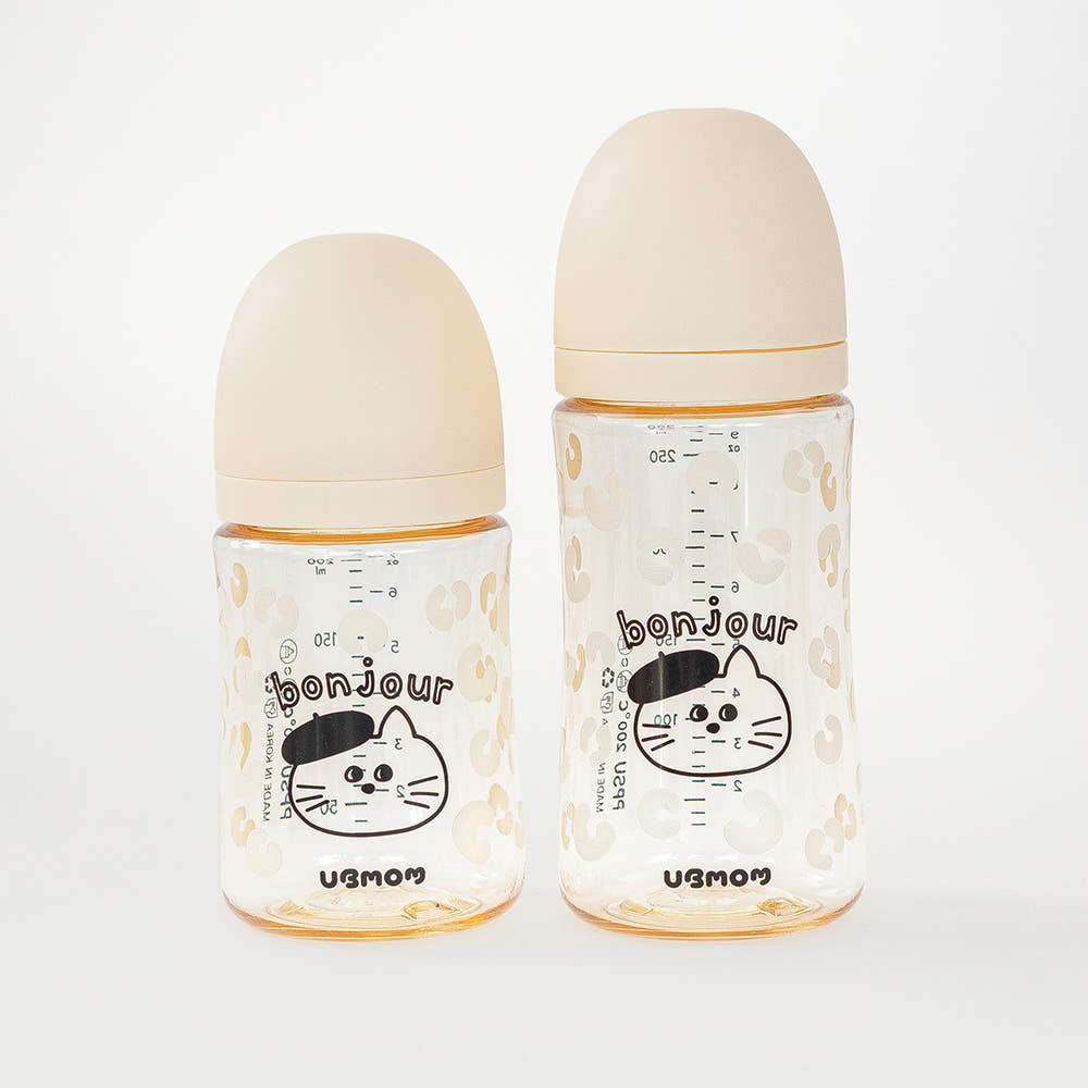 UBMOM 特別版PPSU奶樽-萌遊世界 200ml（配S Size奶嘴0-3個月 ）