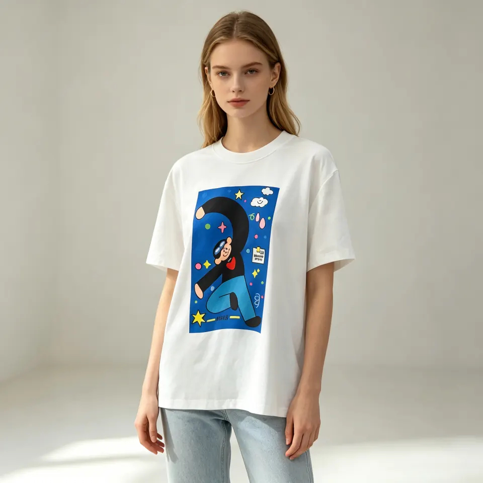 [訂購］M031 Jumping Figure Graphic Tee