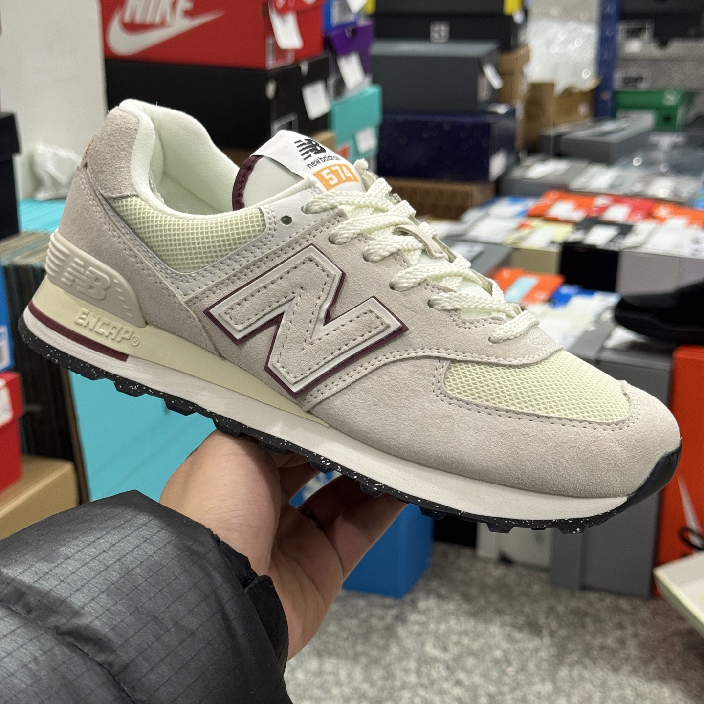 New Balance 574 U574O 