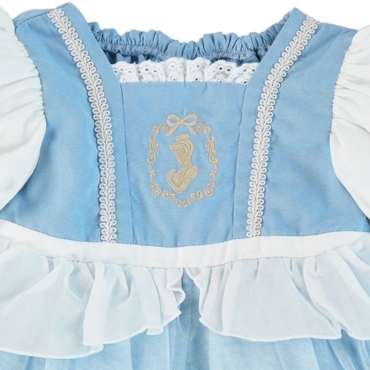 🇯🇵限量預訂 日本直送🇯🇵Cottoli x 公主系列Cinderella灰姑娘公主上衣燈籠褲套裝