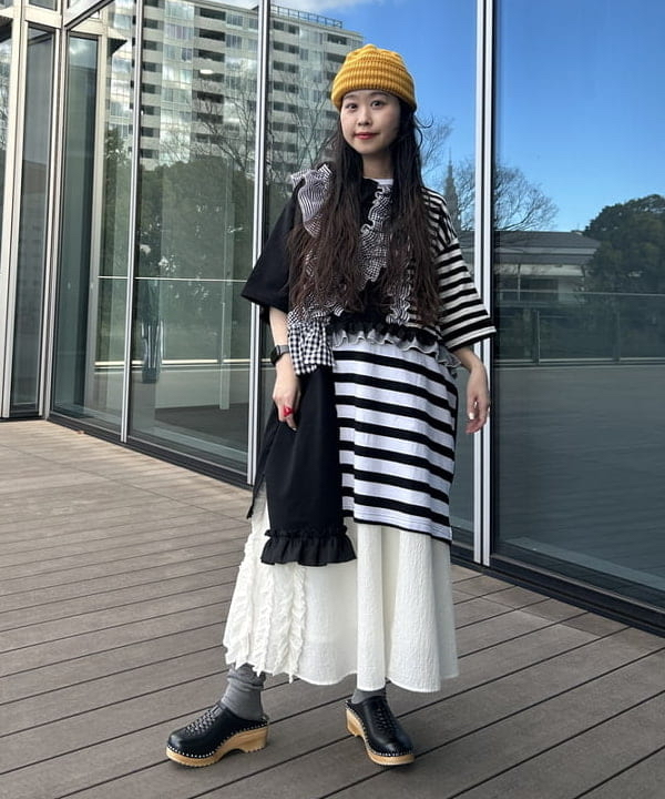 日本製TORI-TO x BEAMS JAPAN 拼款衫
