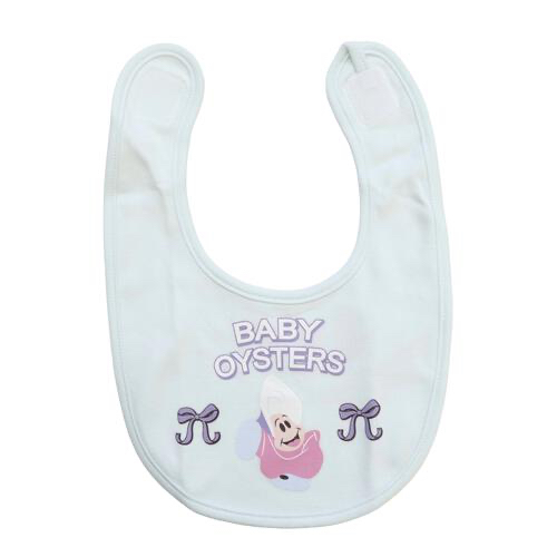 🇯🇵預訂 日本直送🇯🇵生蠔bb人物印花口水圍兜五件套