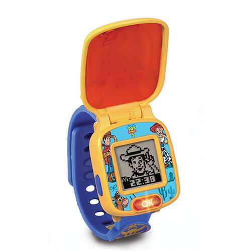 VTech Disney Pixar Toy Story 5 Woody Learning Watch 互動學習手錶｜英文版兒童電子手錶｜3歲以上