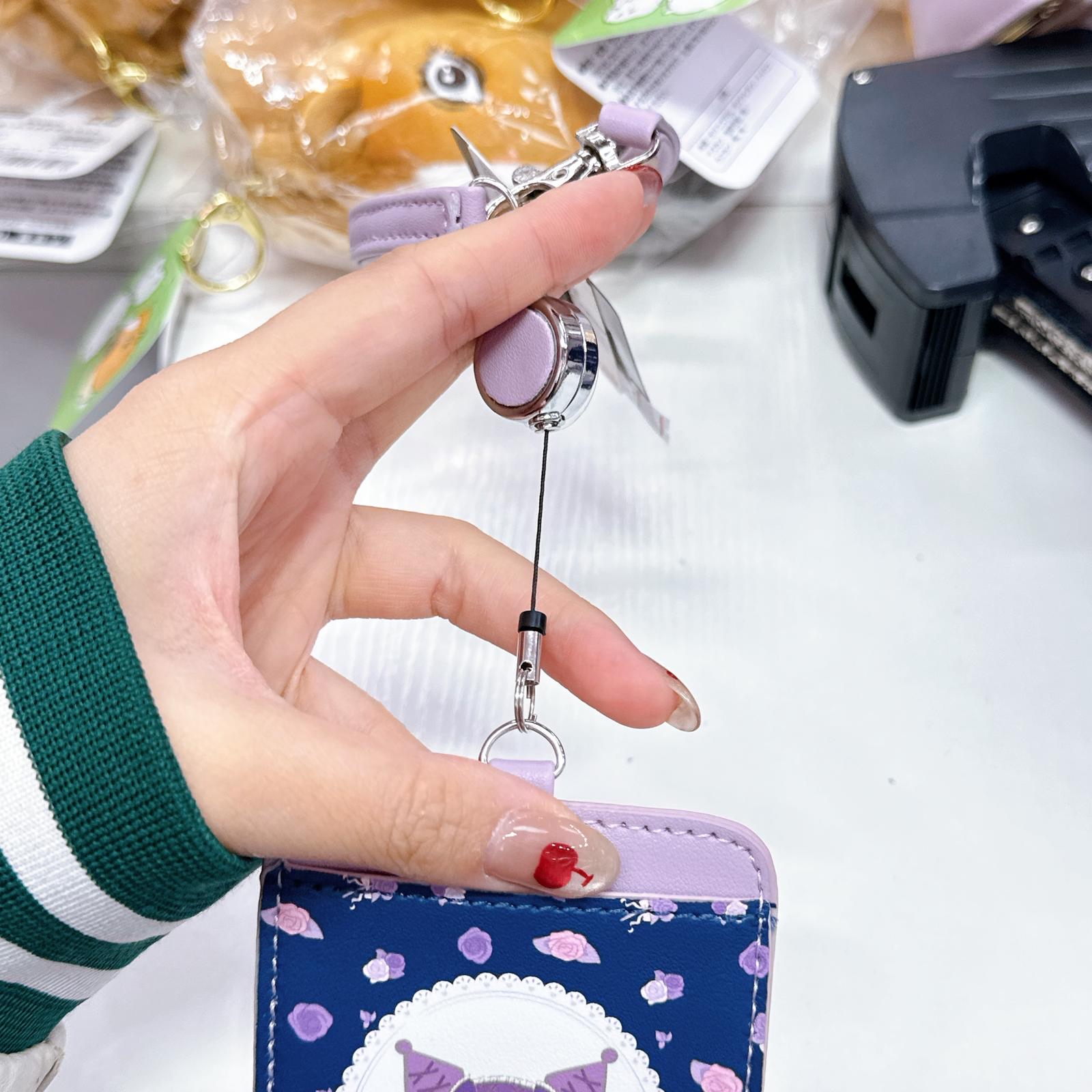 日本直送sanrio Kurumi Melody 卡套銀包化妝袋