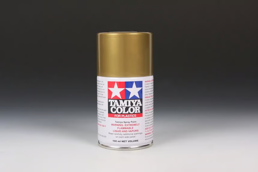 TA 85021 Tamiya Color Spray TS-21 Gold