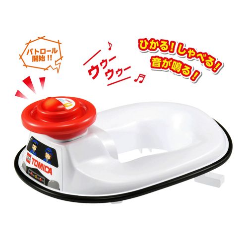 🆕【⭐訂購⭐】 🇯🇵日本直送 🌀 #Tomica 發聲發光 如廁訓練座🌀[ELCD-0139][260331]