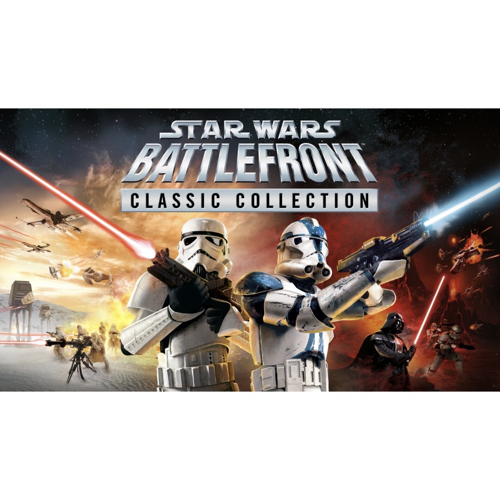 (🔥NEW RELEASE🔥) Star Wars Battlefront Classic Collection Full Game (PS4 & PS5) Digital Download