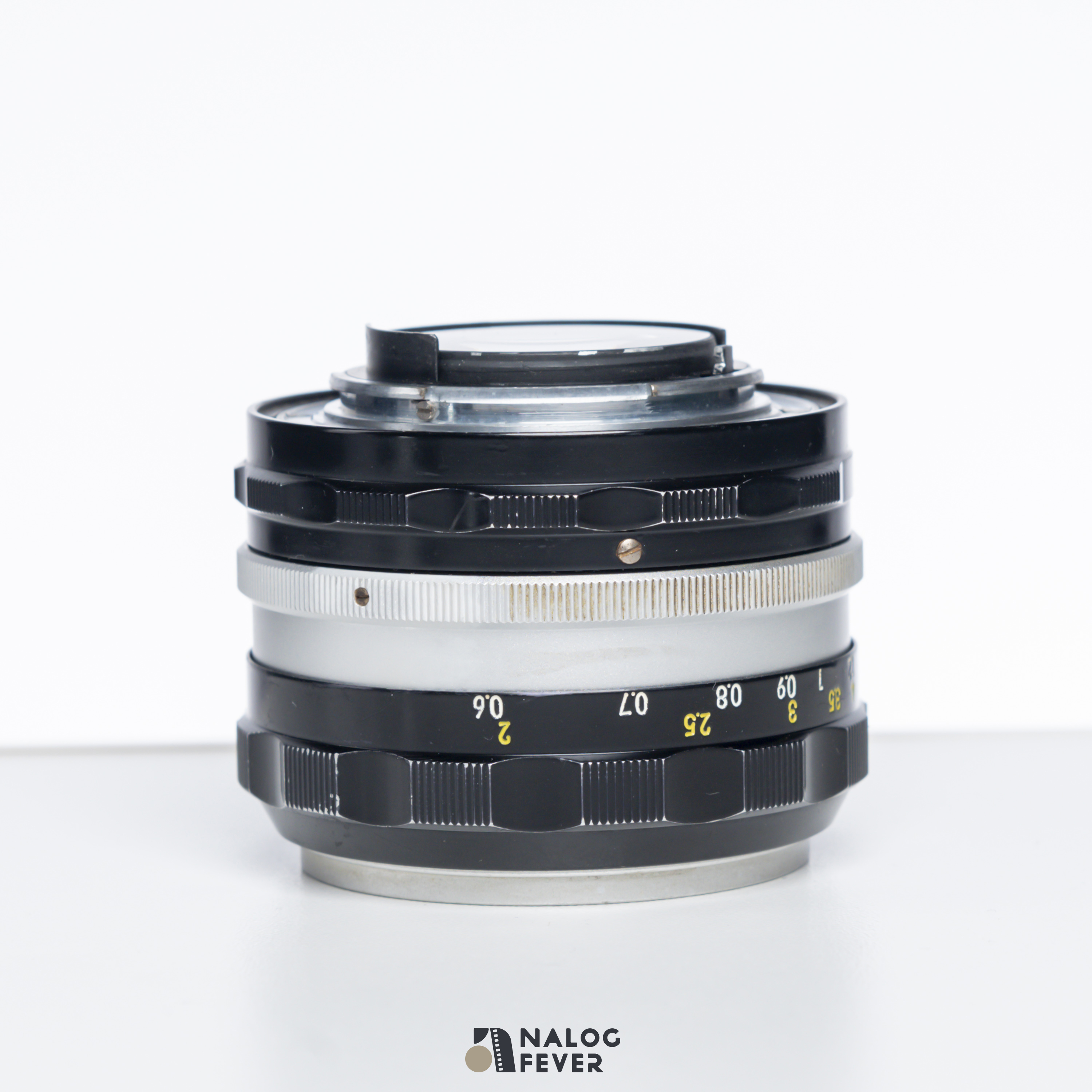 Nikon F Photomic FTN 連 Nikon Nikkor-S Auto 50mm F1.4 non-ai 套裝 (送2粒LR44)