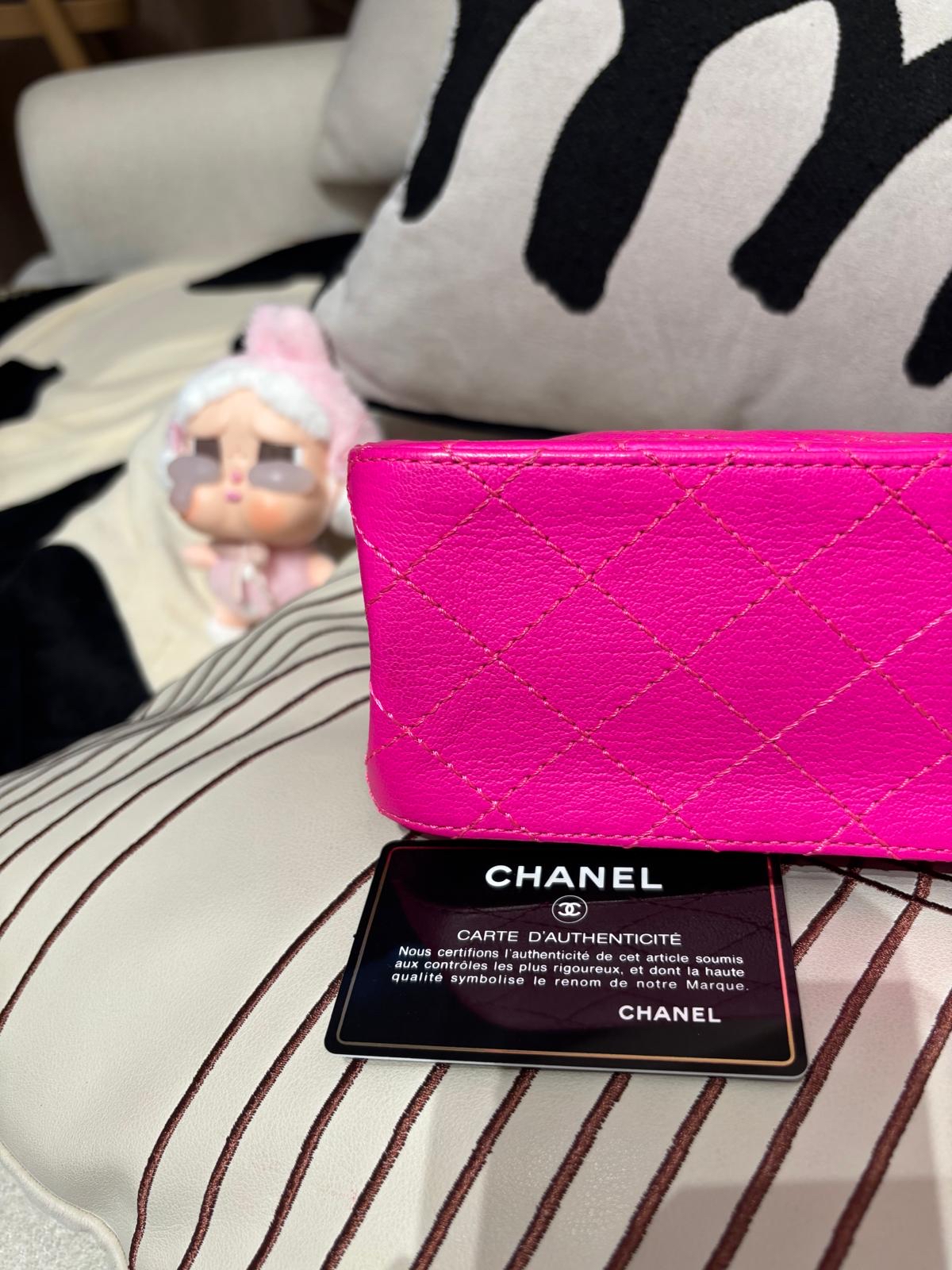 Chanel 2.55 mini calfskin 100%Authentic,98%new ✅收據✅28CARD✅dust bag✅box 