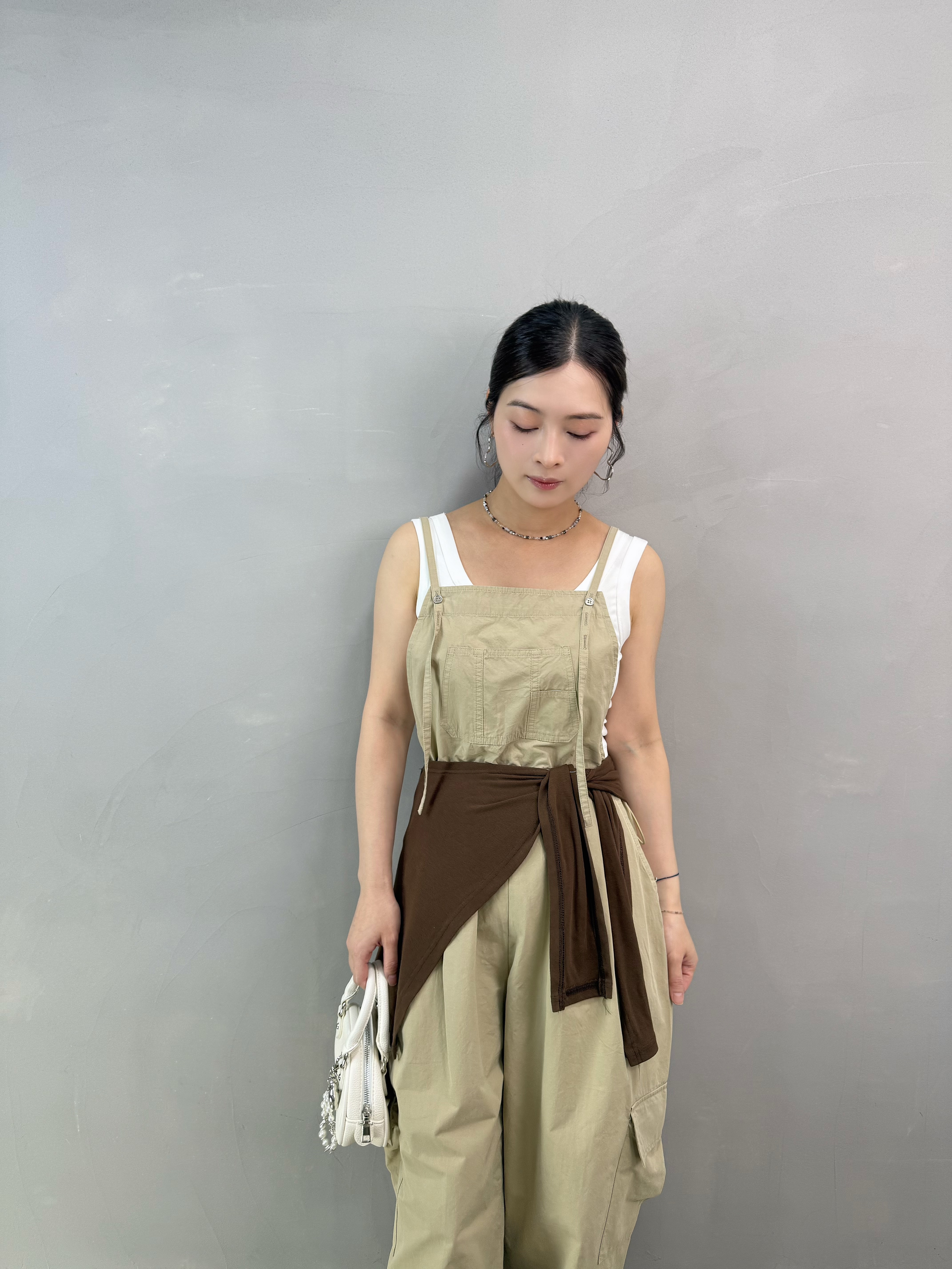 U74 工裝Jumpsuit 