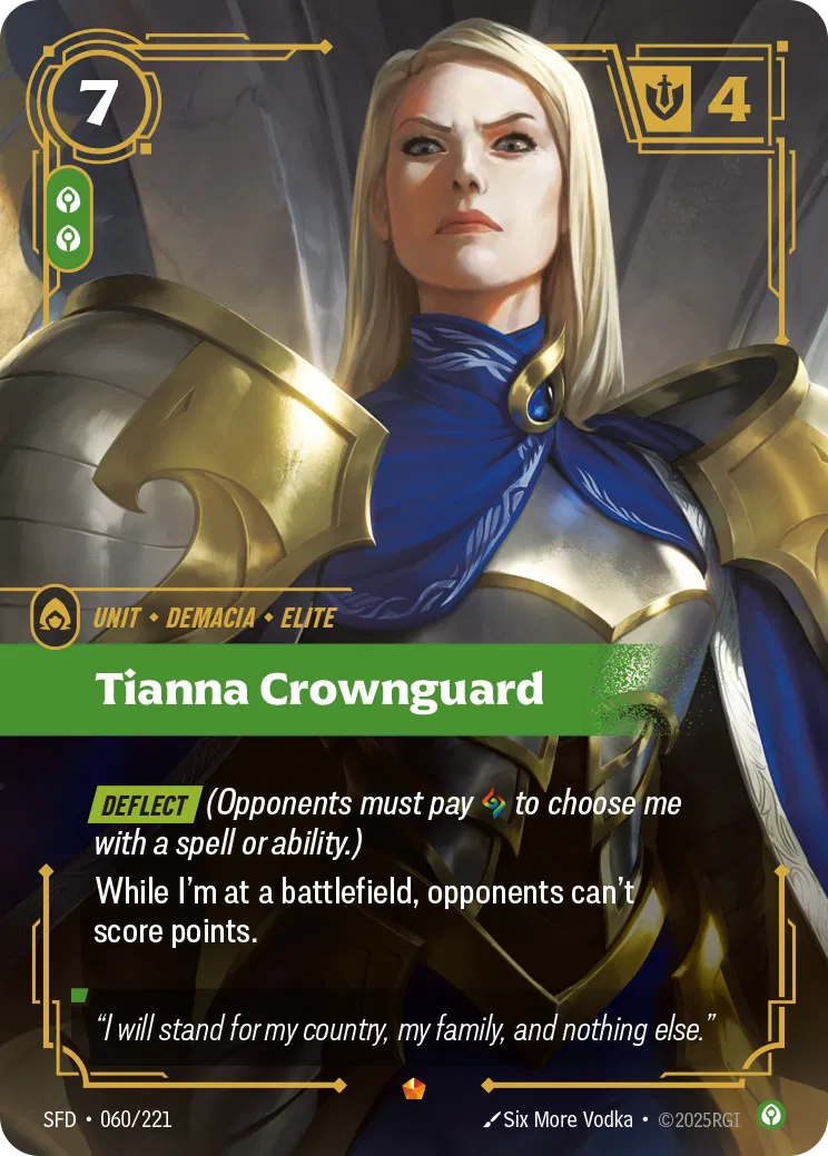Spiritforged - Epic - Calm Rune (Set 2)