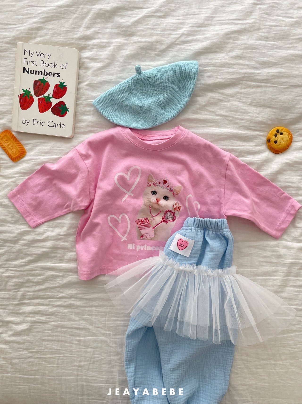 🇰🇷jeayabebe tee