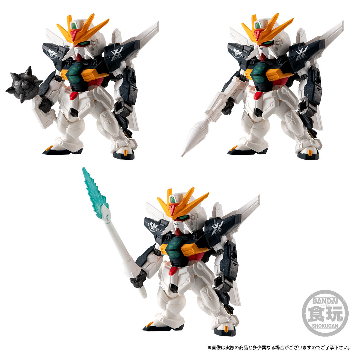 (預訂訂金 $100) (總價 $284) (魂限) Bandai 機動戰士高達 FW GUNDAM CONVERGE CORE Gundam DX 30th Set 30週年套裝 食玩 (行版) 