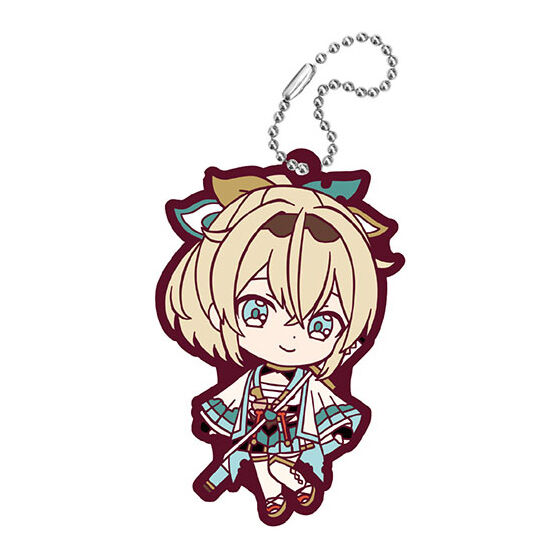 🌐代理版 HOLOLIVE 軟膠 膠牌 吊飾 掛飾 匙扣 第五彈 VOL.5 扭蛋 小天使 風真 伊呂波