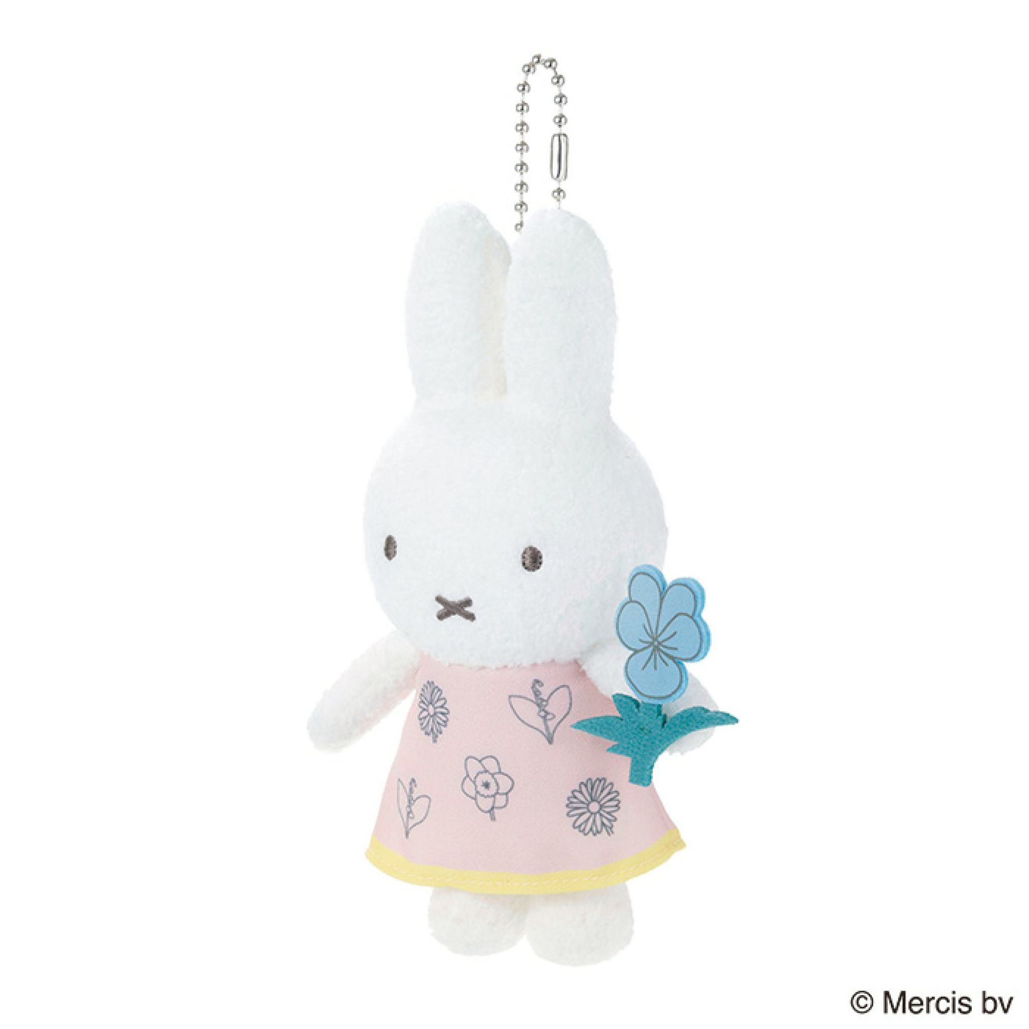 貨期4月中 MIFFY Bloom 粉色花花 掛鏈公仔