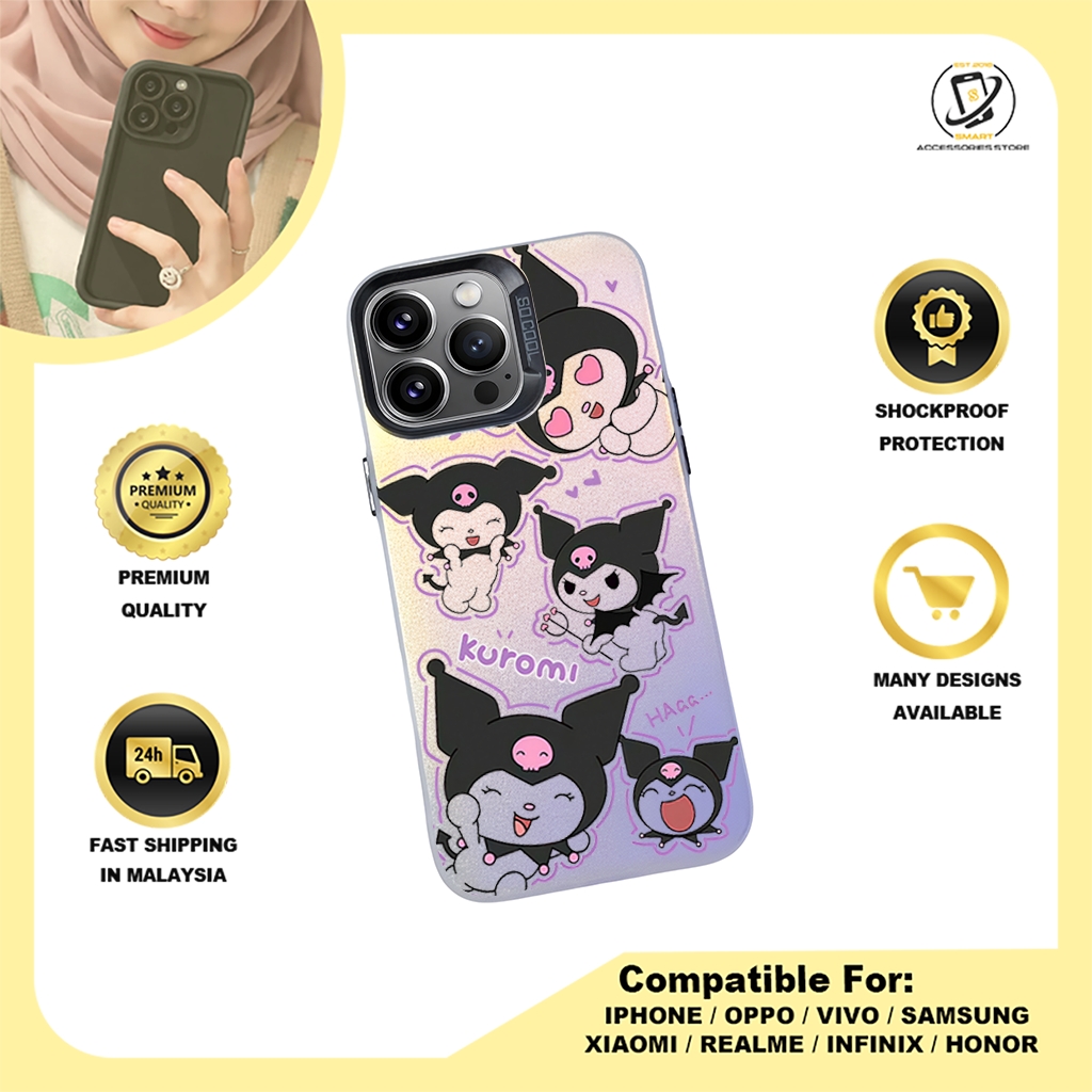 IMD CASE PHONE FOR SAMSUNG - DESIGN KUROMI F