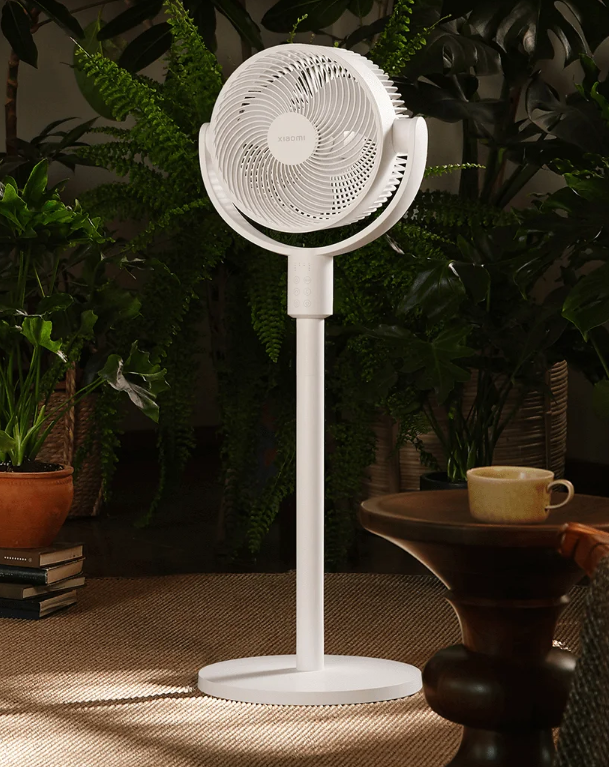小米 智能直流變頻循環落地風扇 (可座台/可座地) 