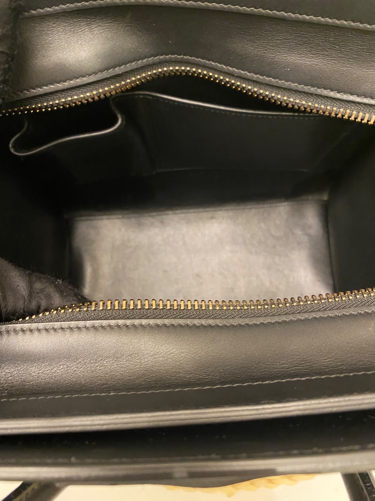 Celine Tricolor Luggage Bag