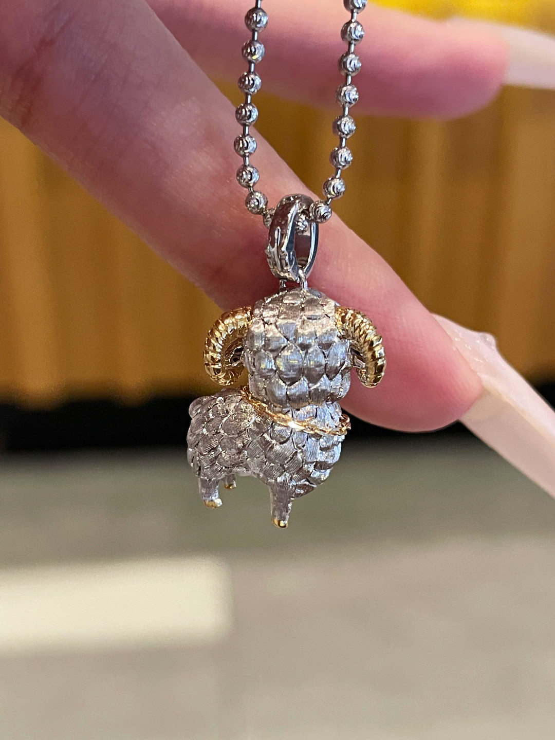 18K鑽石吊墜 D0.03 d0.03 G3.51