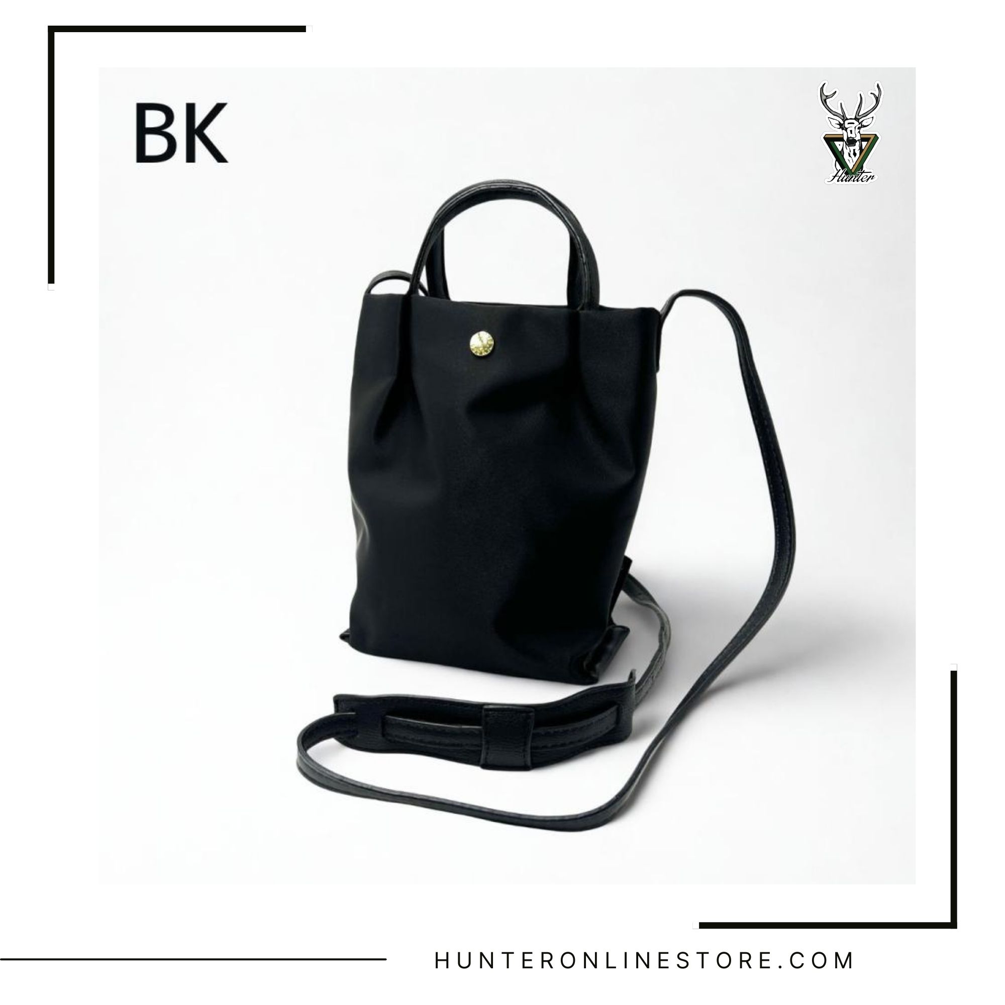 Legato Largo LH-L0153 Shoulder Bag 肩樂縱型迷你孭袋 輕身撥水 斜孭/單肩兩用