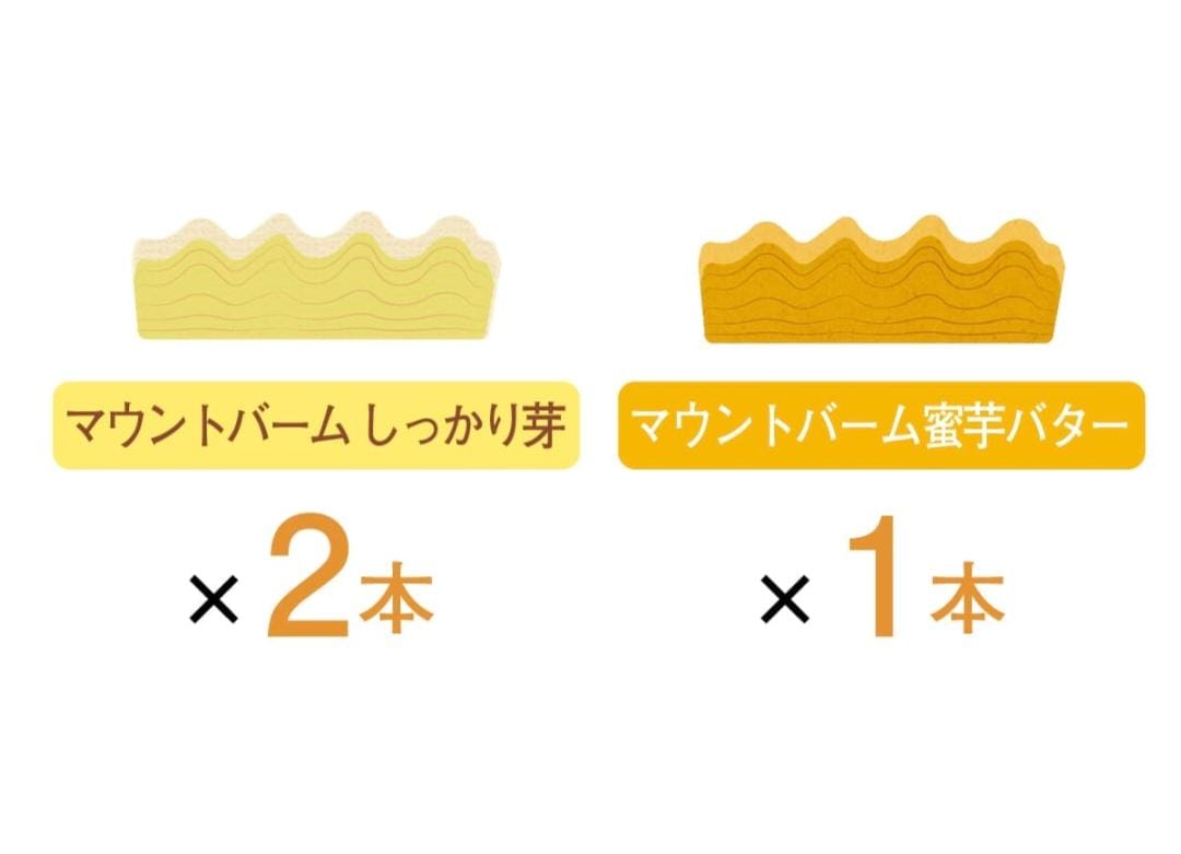 秋季限定山形年輪蛋糕禮盒（2/3條裝）