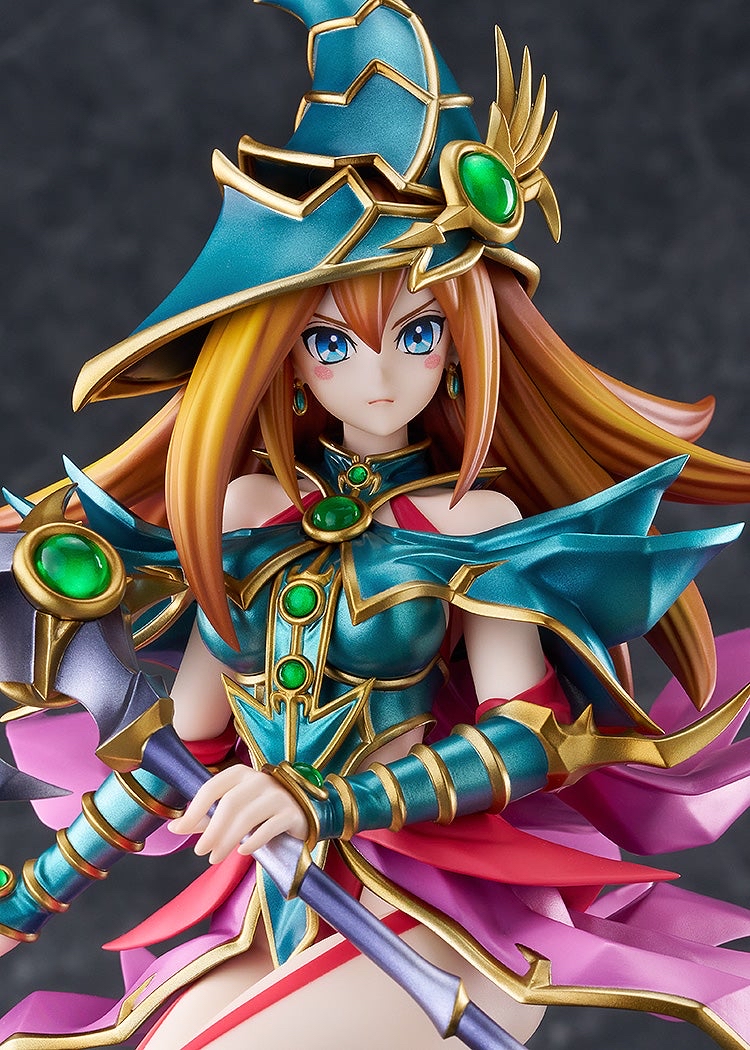 GOODSMILE COMPANY 遊戲王卡牌遊戲怪獸模型收藏 魔導師瓦爾基麗亞 1/7比例模型