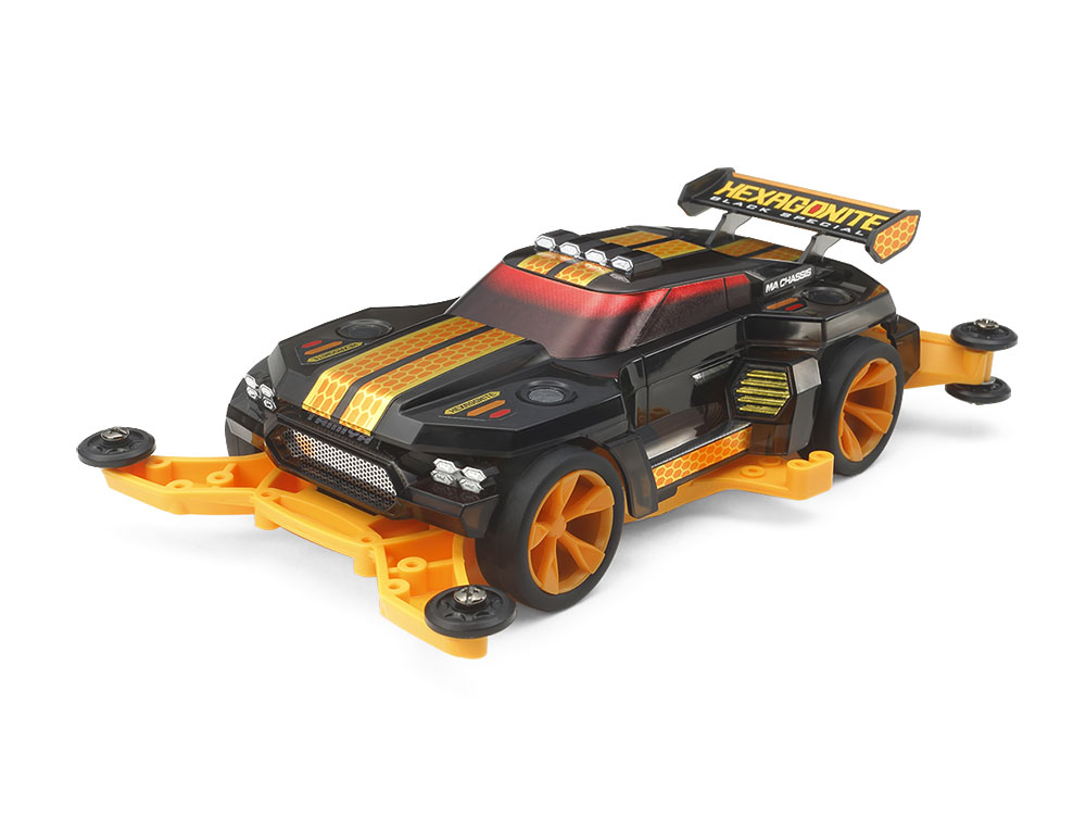 HEXAGONITE BLACK SPECIAL (MA CHASSIS)