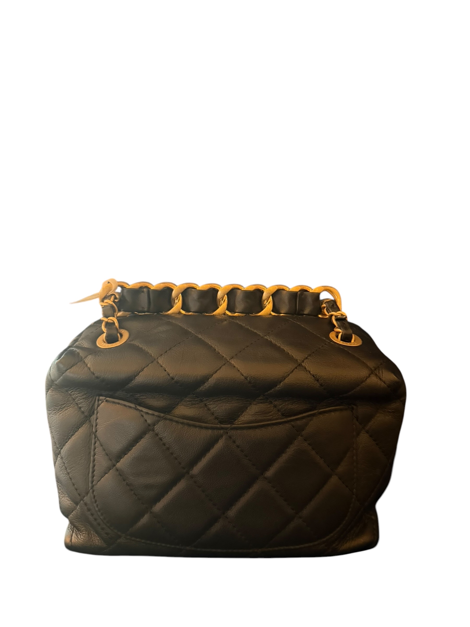 Pre-Owned CHANEL Bowling Bag / Product Code:W50503
