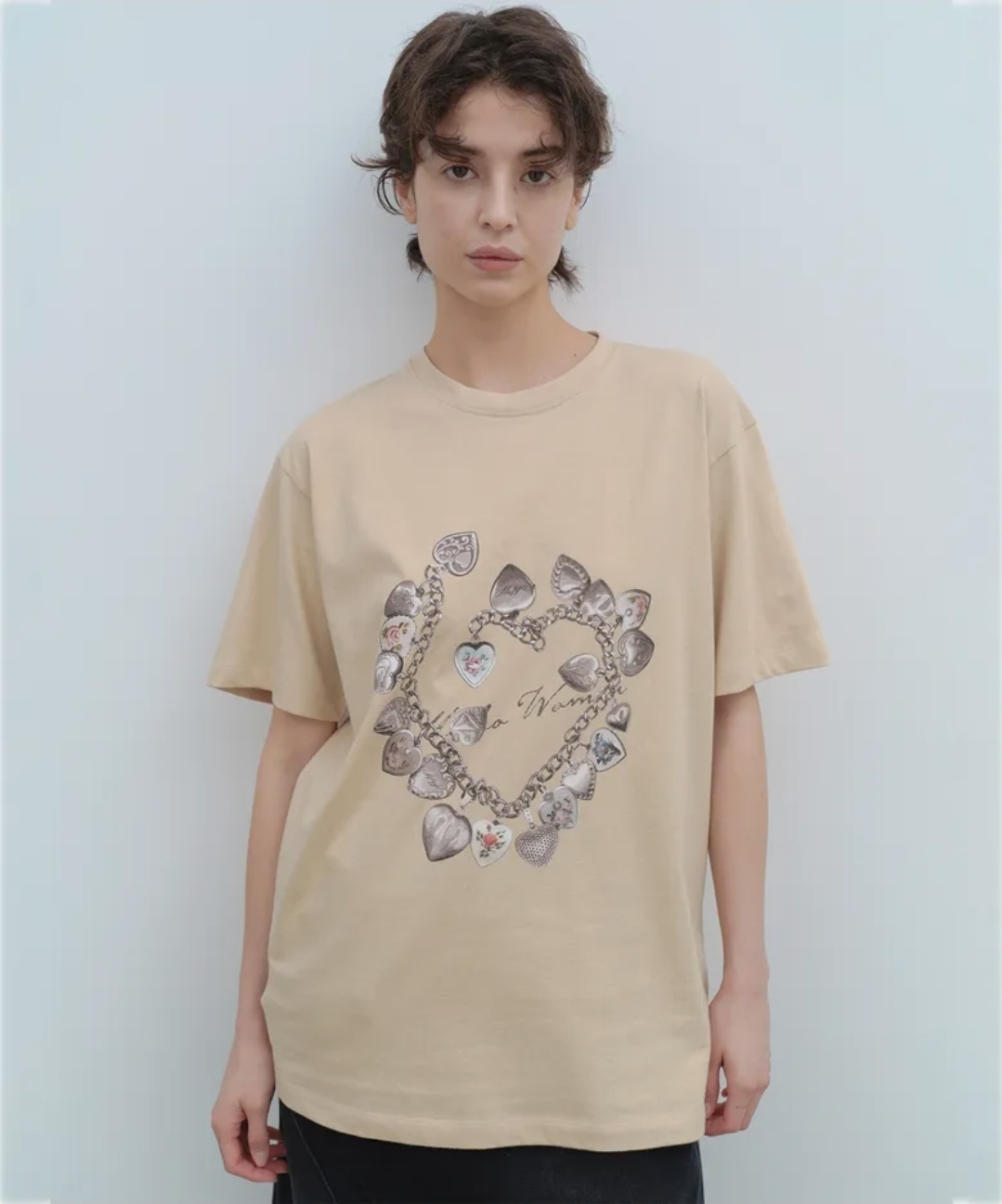 Millo Woman Vintage Pendant Tee