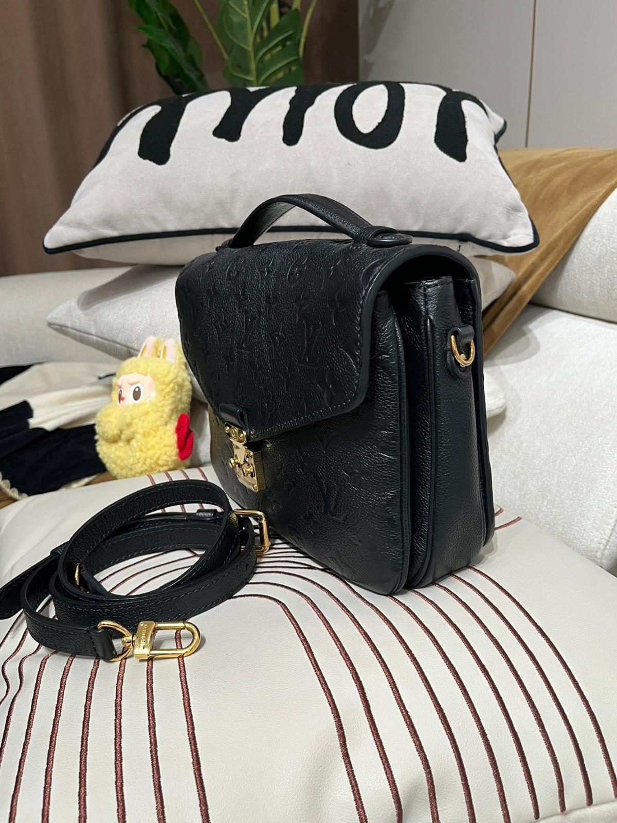 Lv Metis pochette crossbody bag 100%Authentic,98%new  ✅dust bag✅box