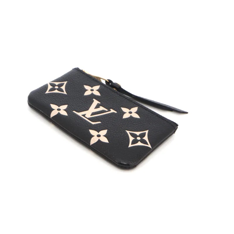 Louis Vuitton Empreinte Leather Bicolor Monogram Key Pouch